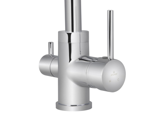 26744 Смеситель KAISER Merkur для кухни с подачей фильтрованной воды 